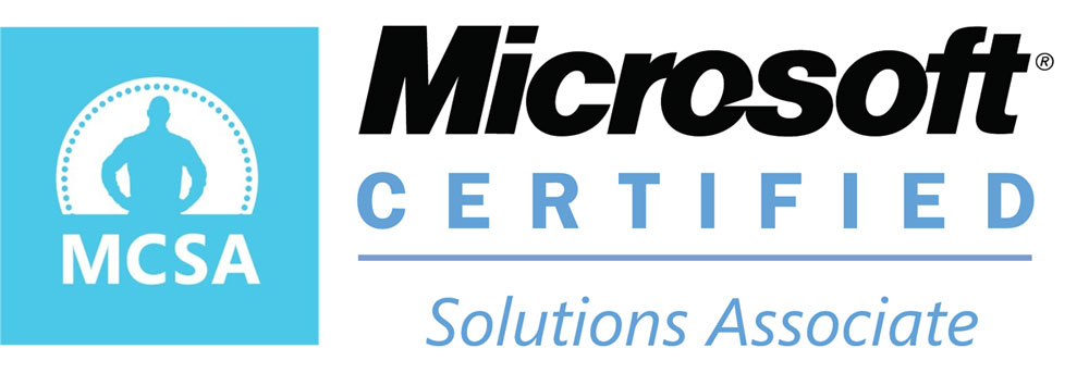 MCSA Certification Logo