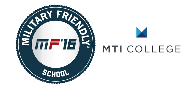 MTI College is Military Friendly