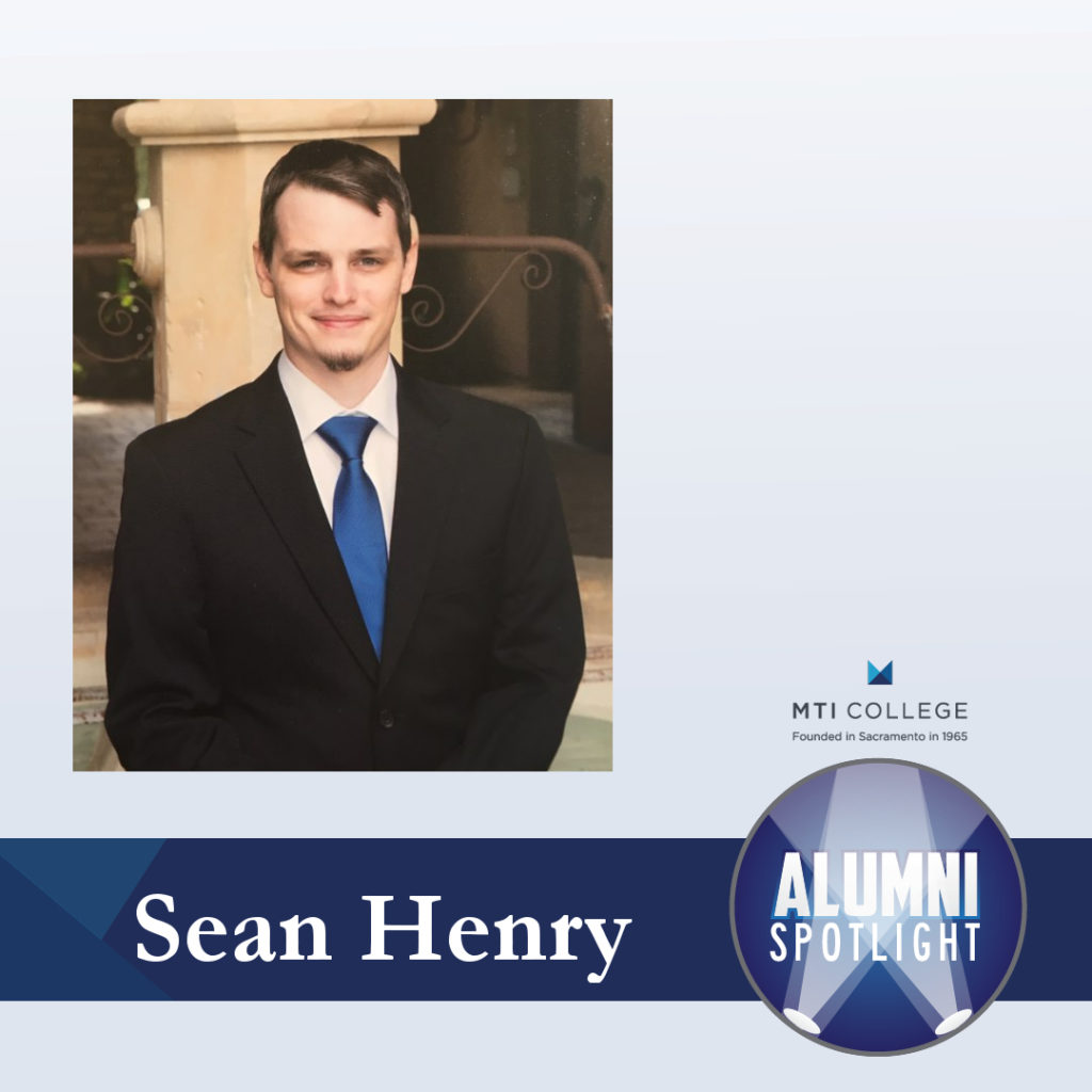 Alumni Sean Henry