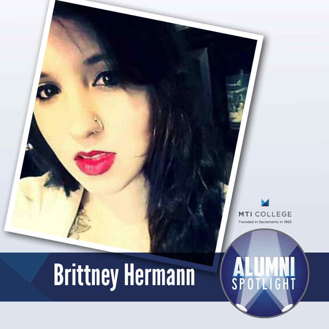 Alumni Brittney Hermann