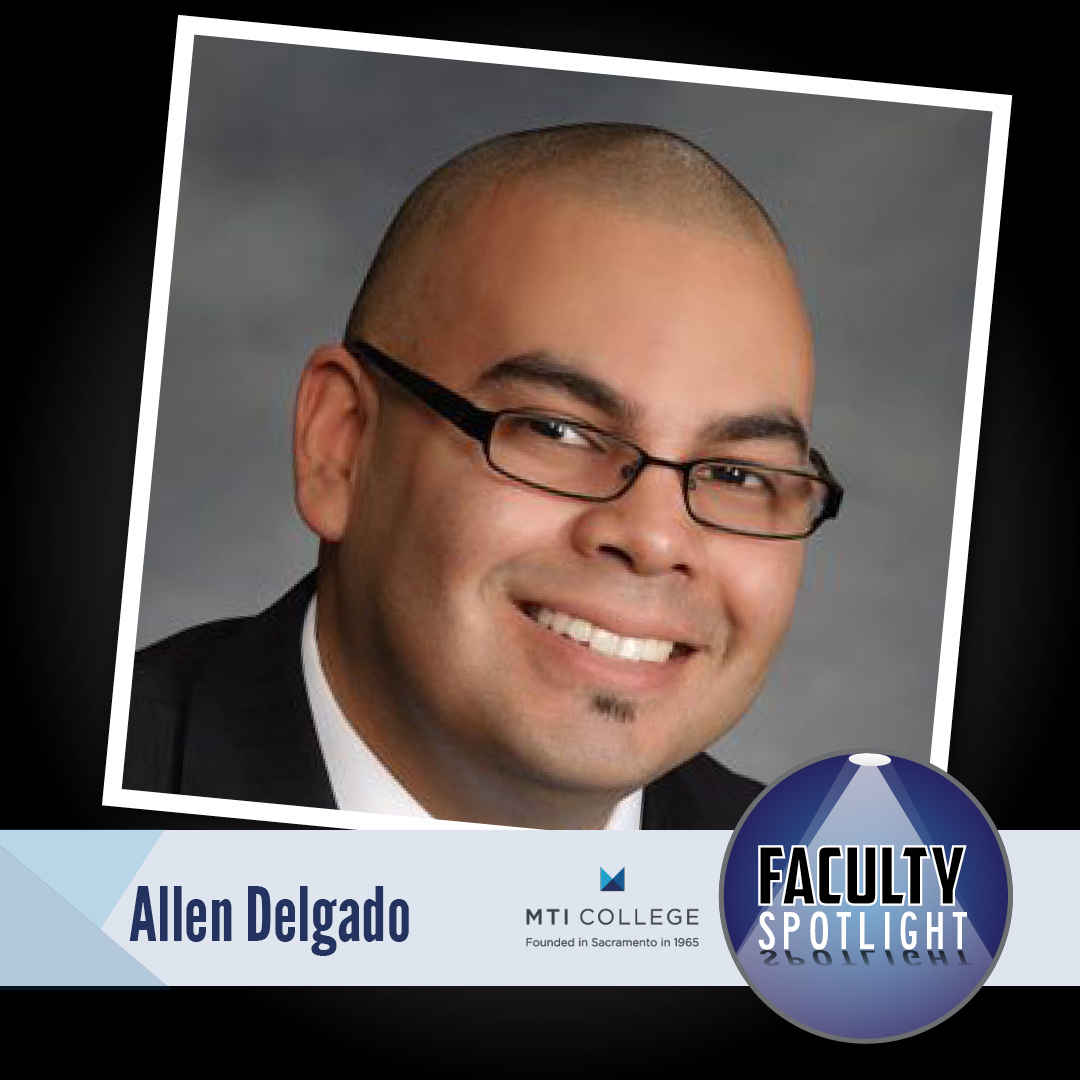 Faculty Alan Delgado