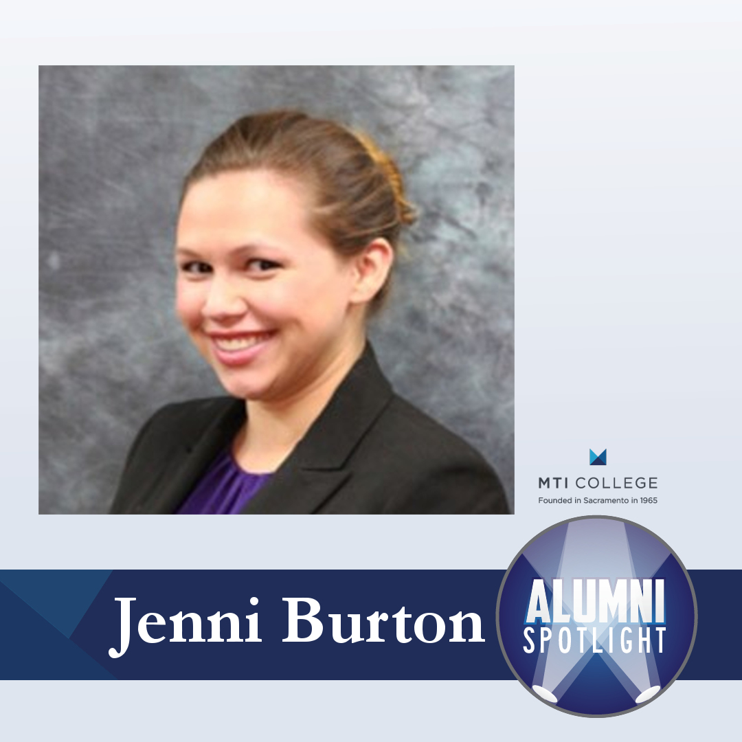 Alumni Jenni Burton