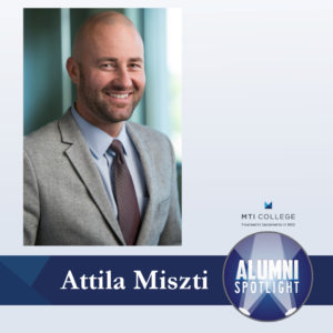 Alumni Spotlight - Attila Miszti