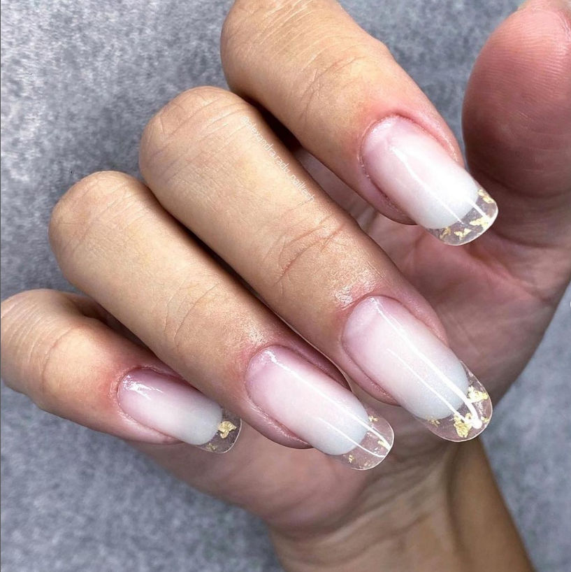 French Glass Nails