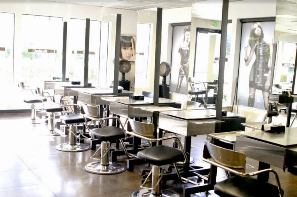 Paul Mitchell the School at Campus - cosmetology stations