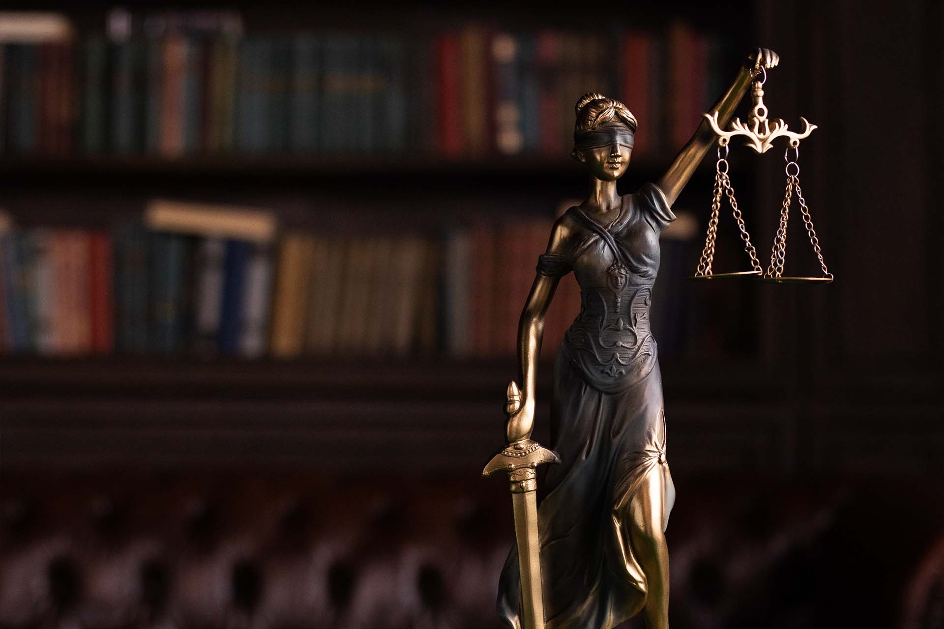 Scales of Justice - metaphor for legal studies