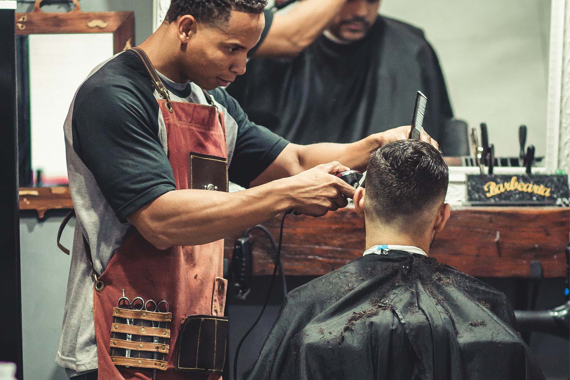 What Does a Barber Do? - Campus